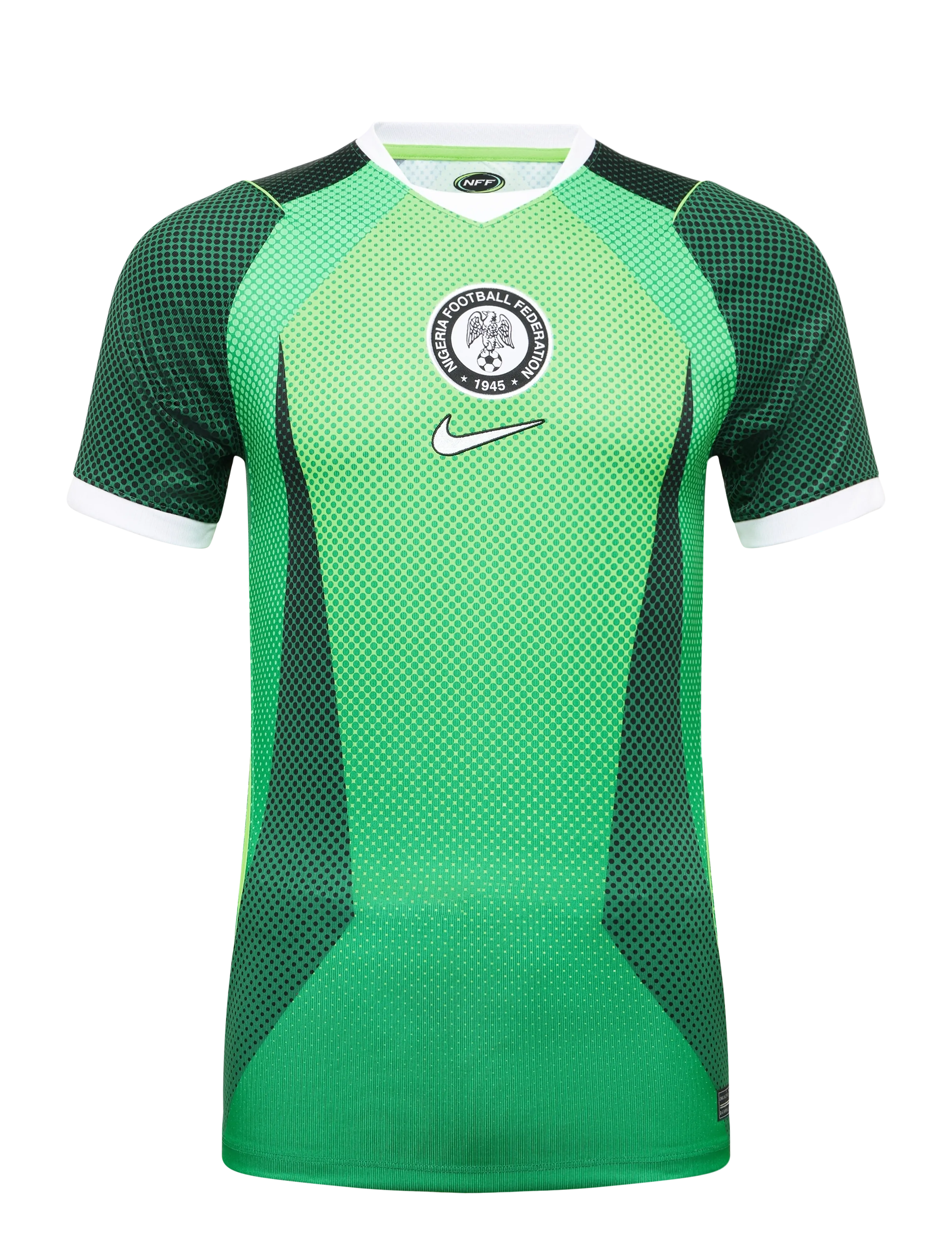 Nike Nigeria National Team 2026 Stadium Home Jersey - Visa allt - PINE GREEN/ELECTRIC GREEN/WHIT / green