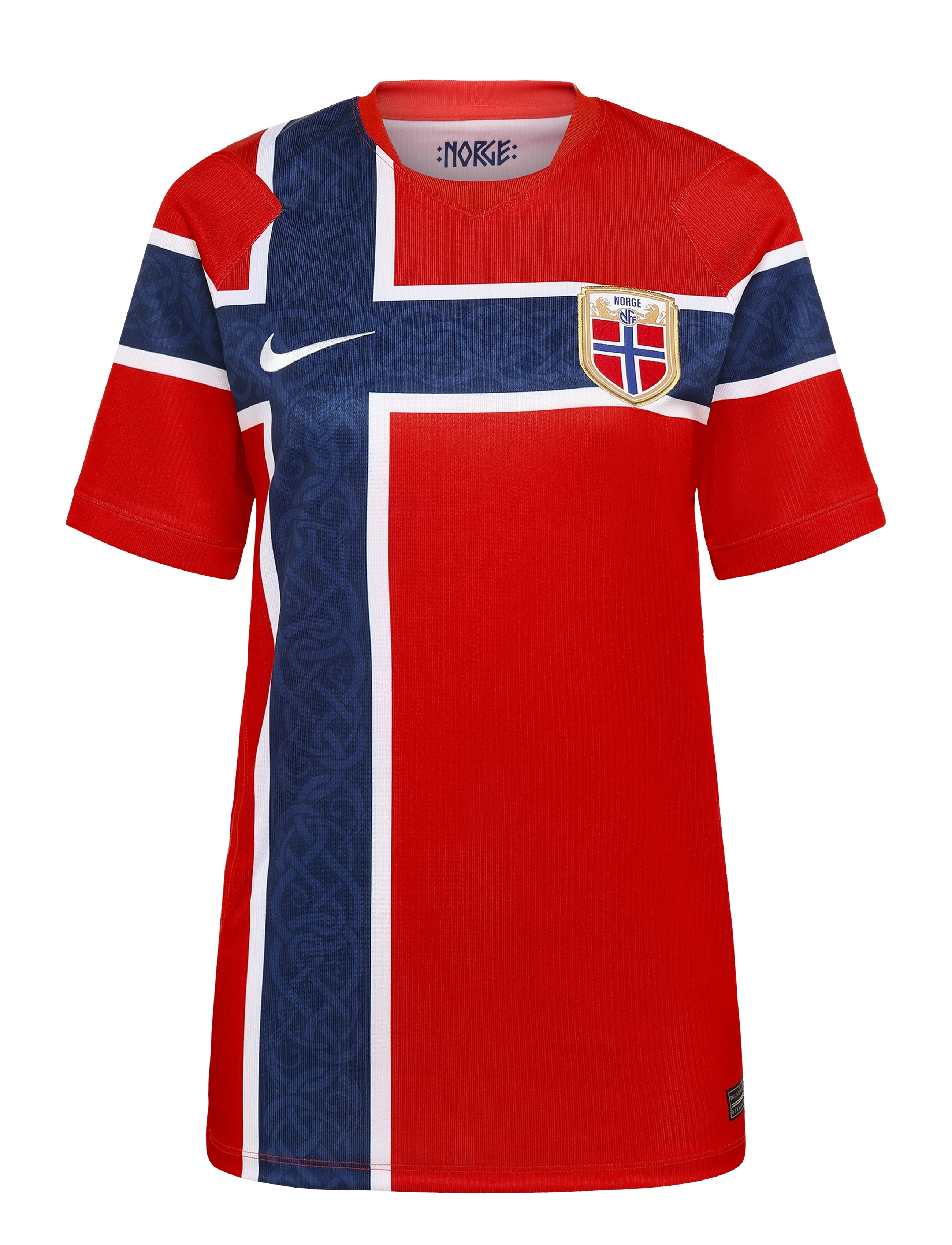 Nike NOR M NK DF JSY SS STAD HM - Alles anzeigen - CHILE RED/CHILE RED/WHITE / red
