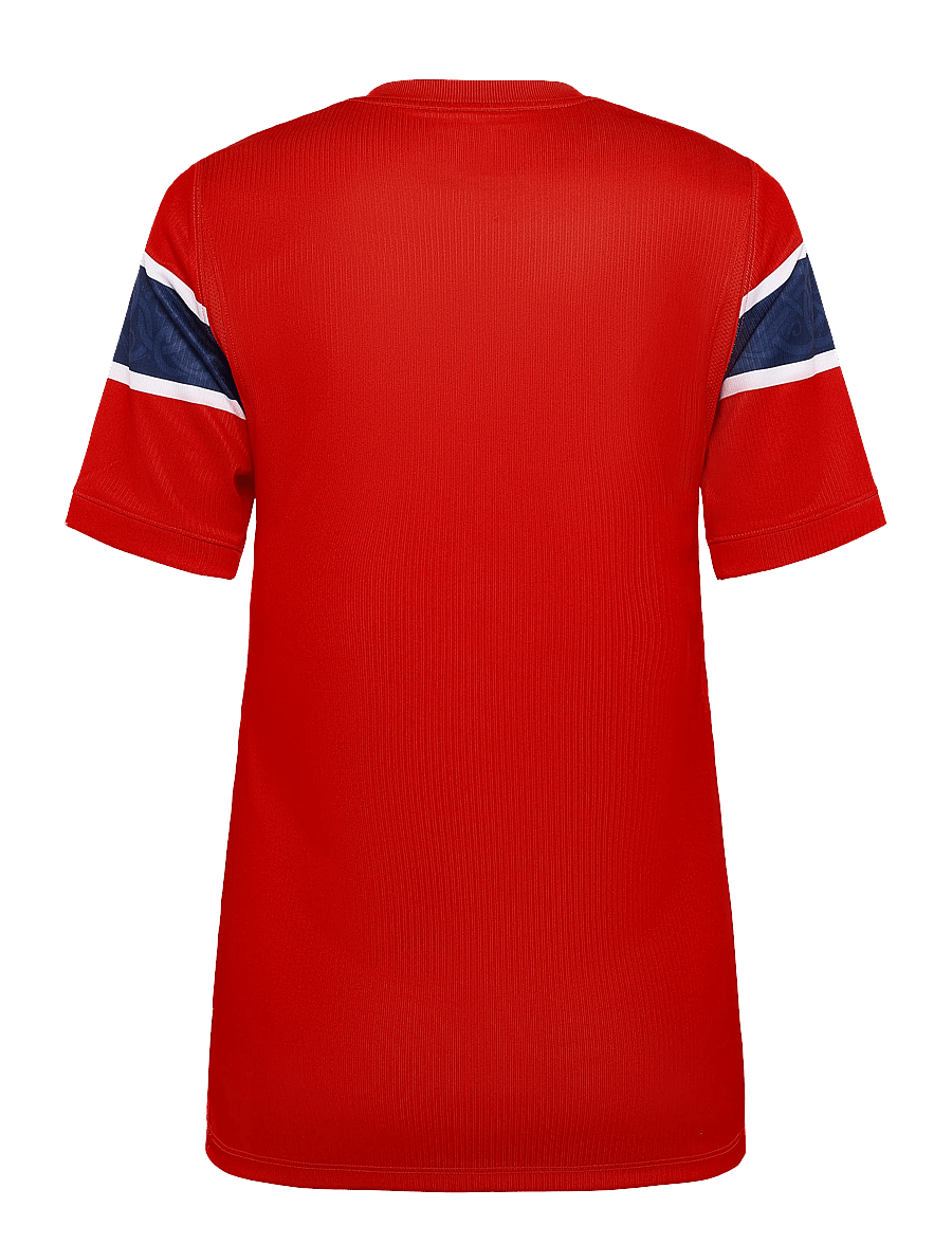 Nike - NOR M NK DF JSY SS STAD HM - fotbollströjor - chile red/chile red/white - 1