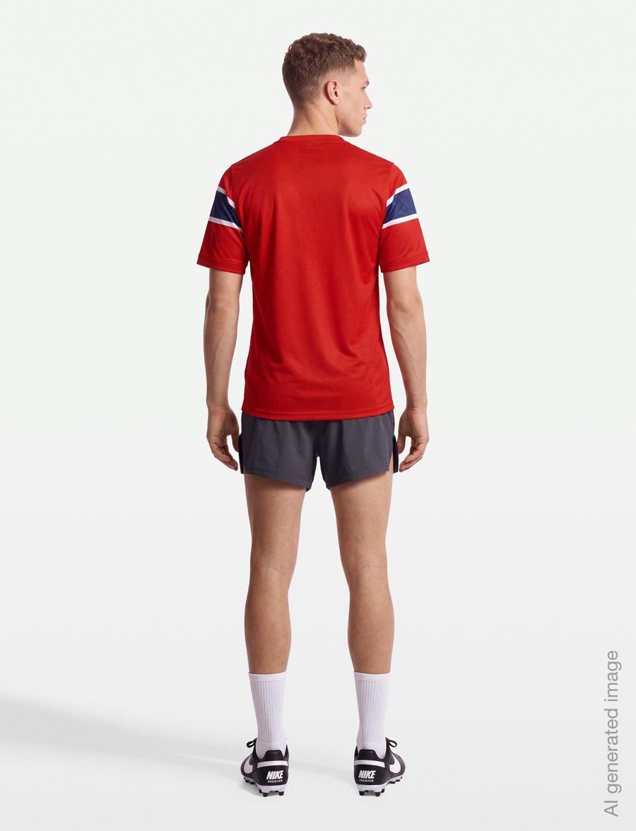 Nike - Norway National Team 2026 Stadium Home - chile red/chile red/white - 4