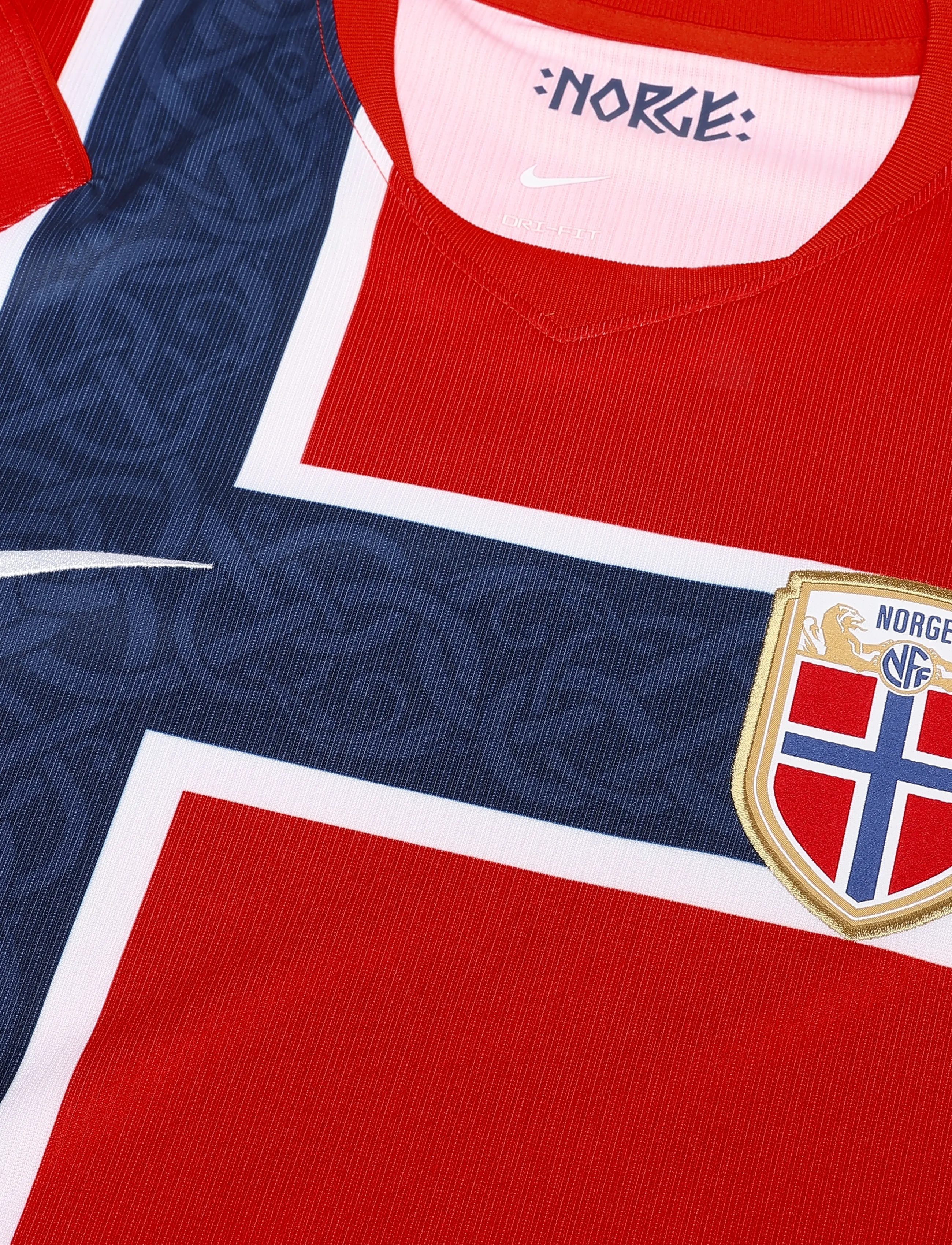 Nike - NOR M NK DF JSY SS STAD HM - chile red/chile red/white - 2