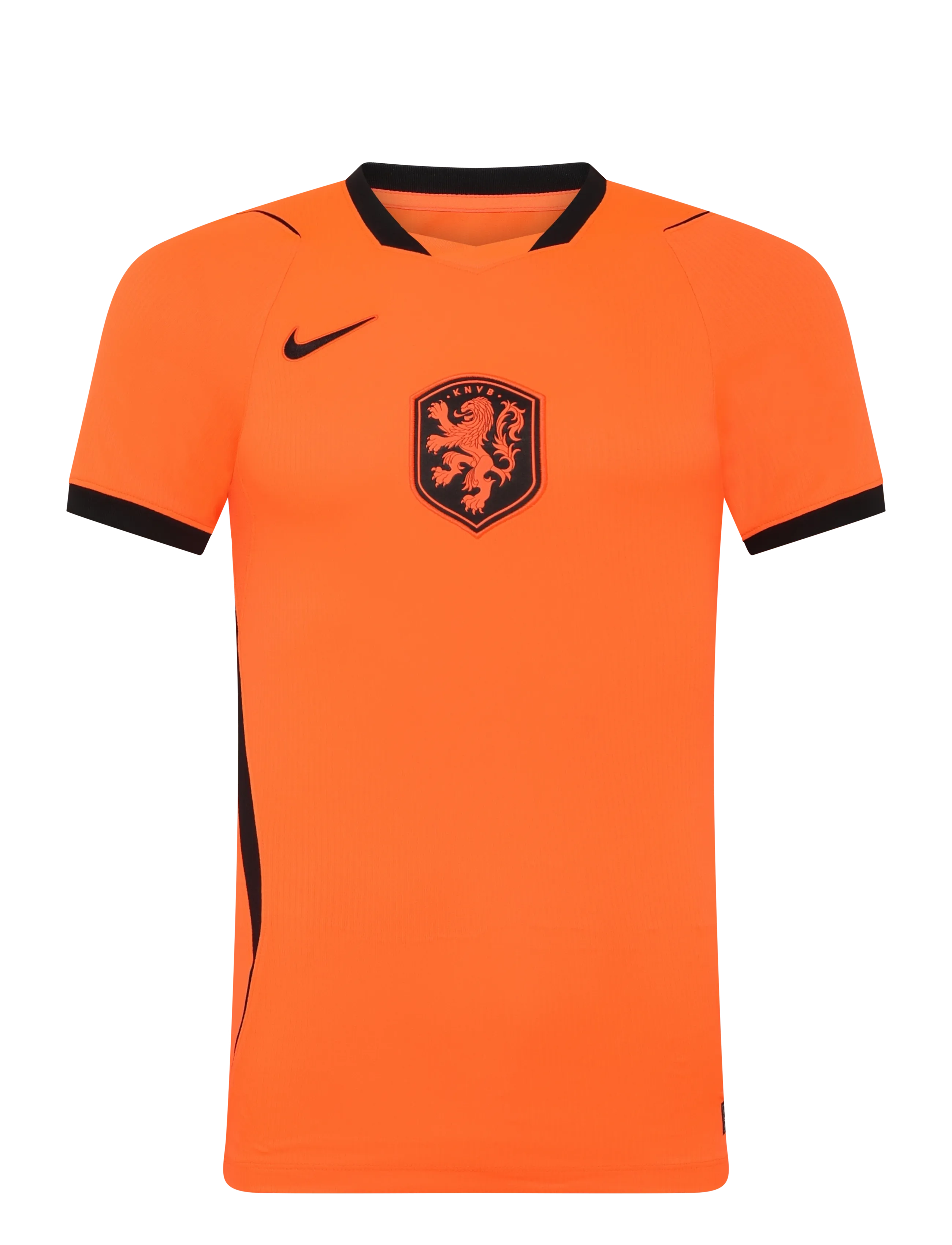 Nike Netherlands National Team 2026 Stadium Home, XS, Sport Oberteile, Orange - Football Shirts, Männerswear