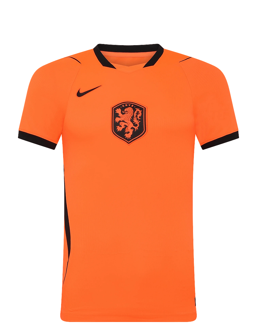 Nike - Netherlands National Team 2026 Stadium Home - fotbollströjor - hyper crimson/black - 0