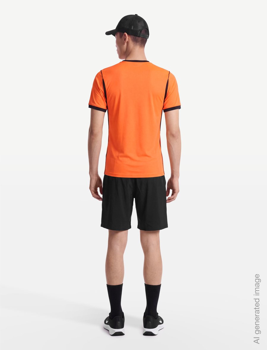 Nike - Netherlands National Team 2026 Stadium Home - football shirts - hyper crimson/black - 4