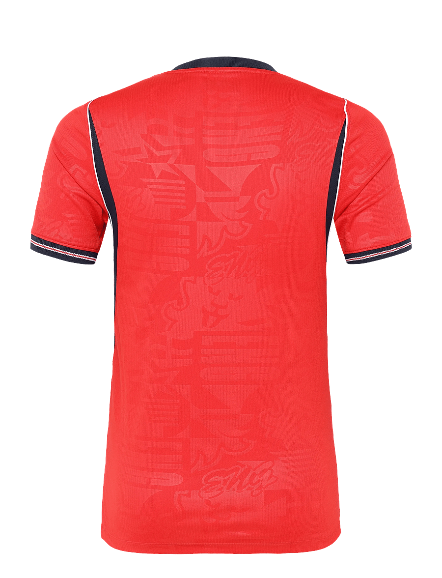 Nike - England National Team 2026 Stadium Away - fodboldtrøjer - speed red/obsidian/white/obsid - 1