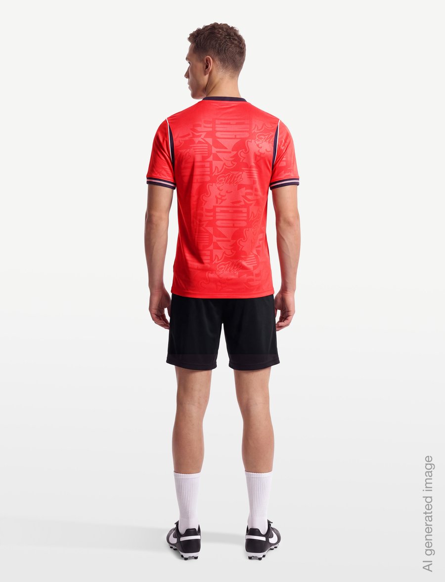 Nike - England National Team 2026 Stadium Away - fußballoberteile - speed red/obsidian/white/obsid - 4