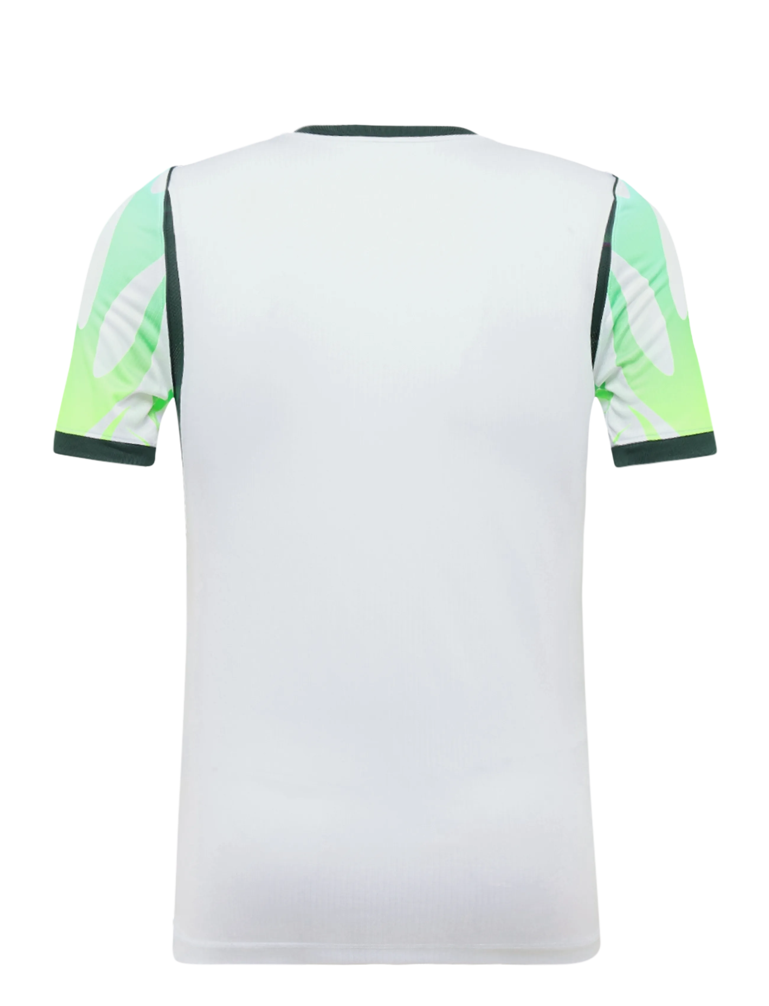 Nike - Nigeria national stadium away jersey - fotbollströjor - white/green glow/black - 1
