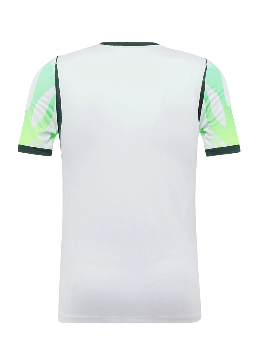 Nike - Nigeria national stadium away jersey - fotbollströjor - white/green glow/black - 1