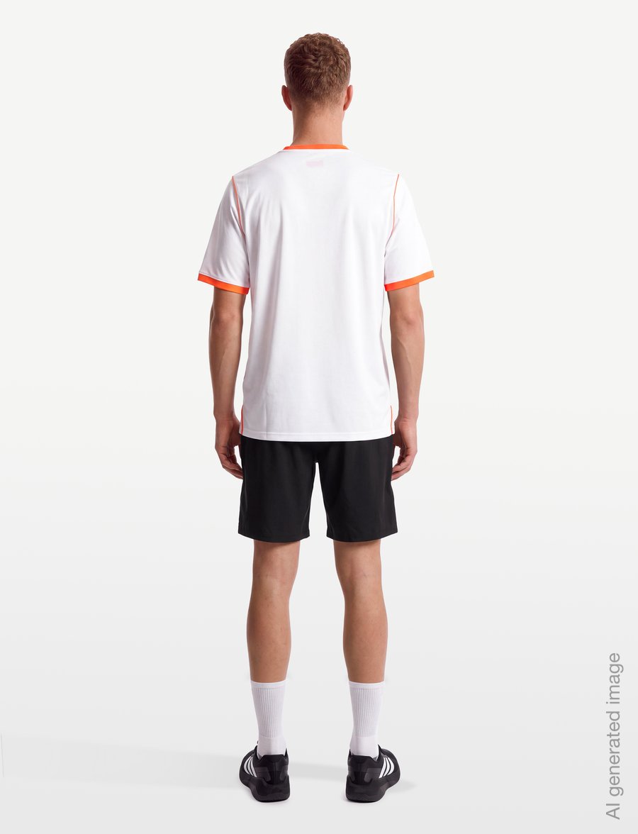 Nike - Netherlands National Team 2026 Stadium Away - fußballoberteile - white/hyper crimson/black - 4