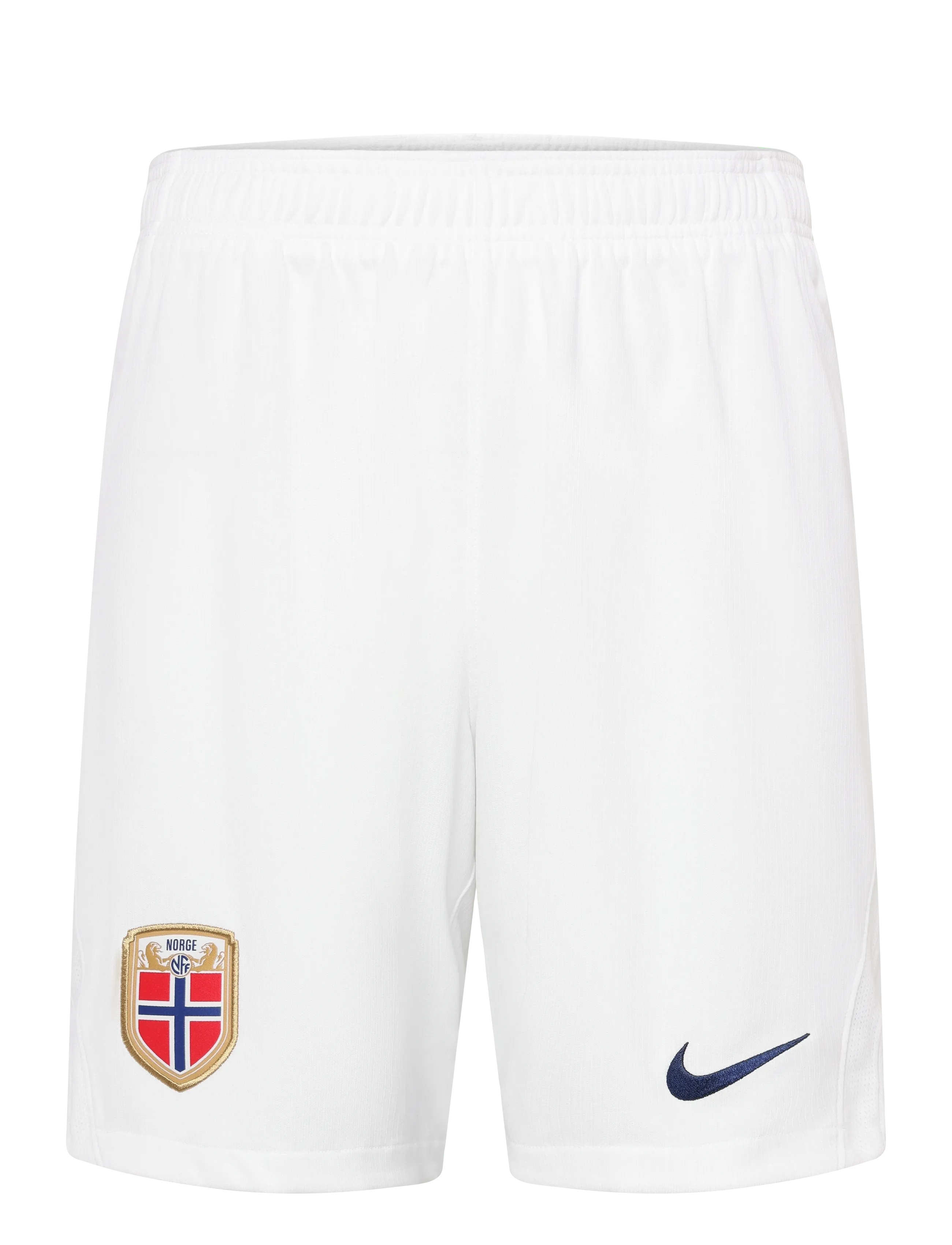 Nike Norway Stadium Short - Püksid - WHITE/WHITE/BLUE VOID / white