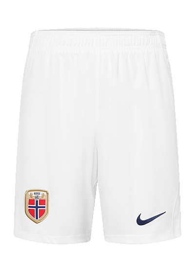 Nike Norway 2026 Stadium Third Short - Hosen - WHITE/WHITE/BLUE VOID / white
