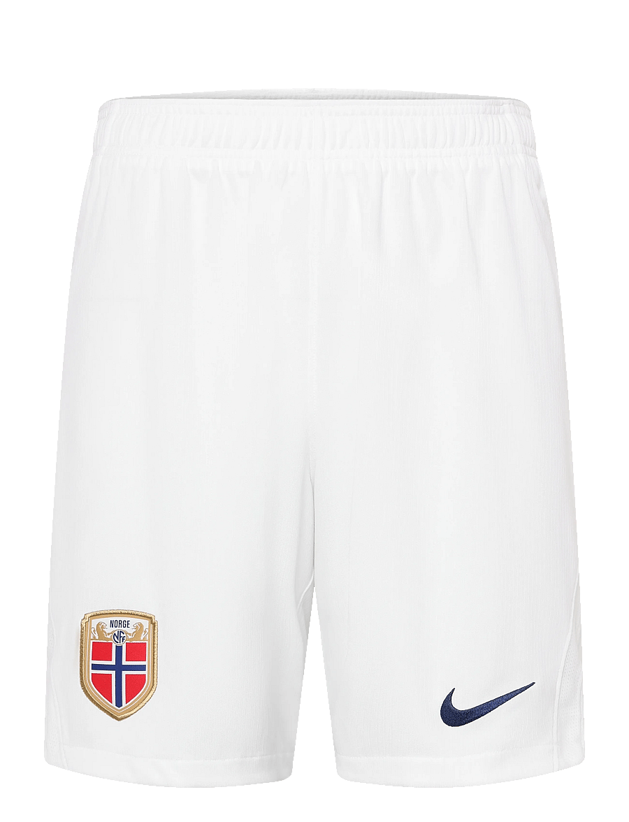 Nike - Norway Stadium Short - træningsshorts - white/white/blue void - 0