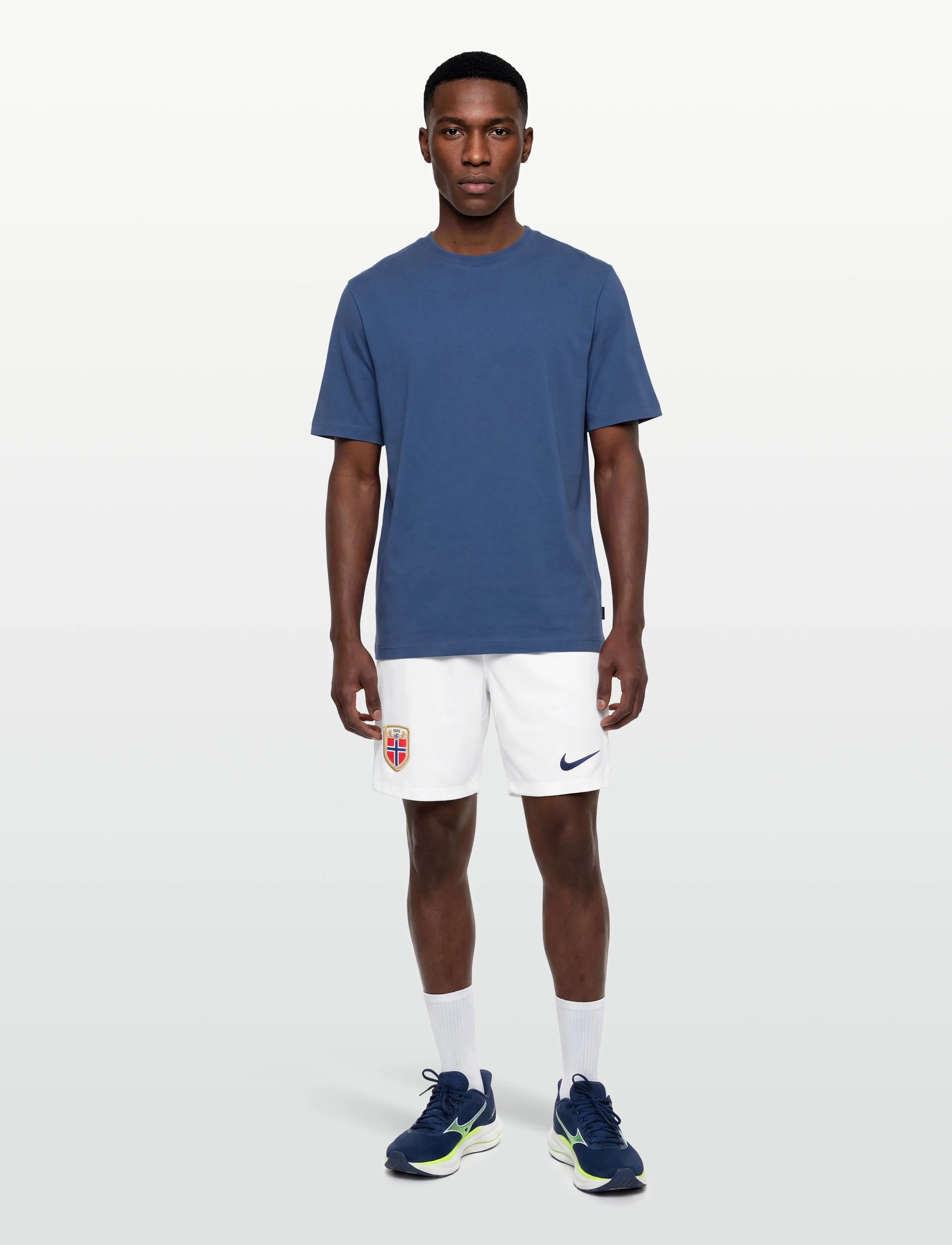 Nike Norway 2026 Stadium Third Short, Stadion Shorts, Hvid, Str: XXXL