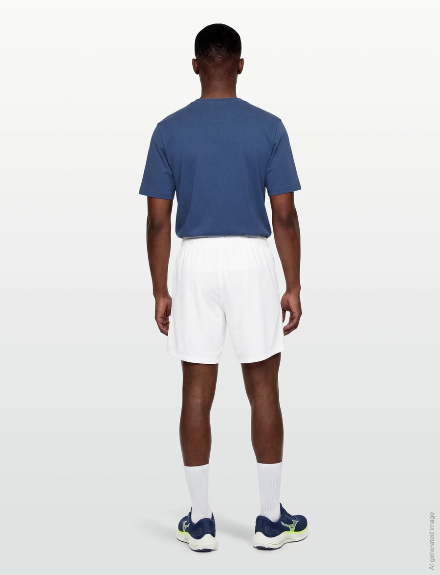 Nike - Norway 2026 Stadium Third Short - träningsshorts - white/white/blue void - 4