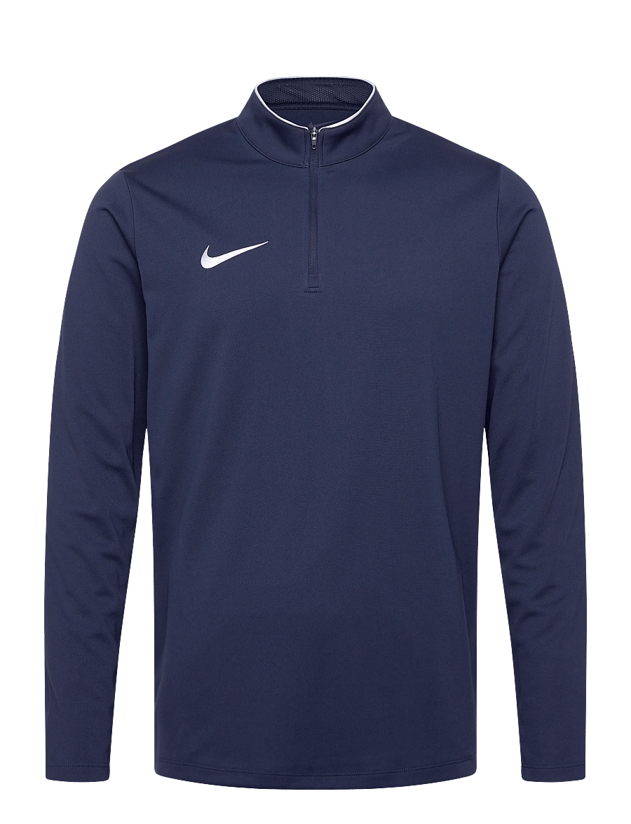 Nike - Nike DRI-FIT PARK 26 DRILL TOP - langarmshirts - midnight navy/white/white - 0