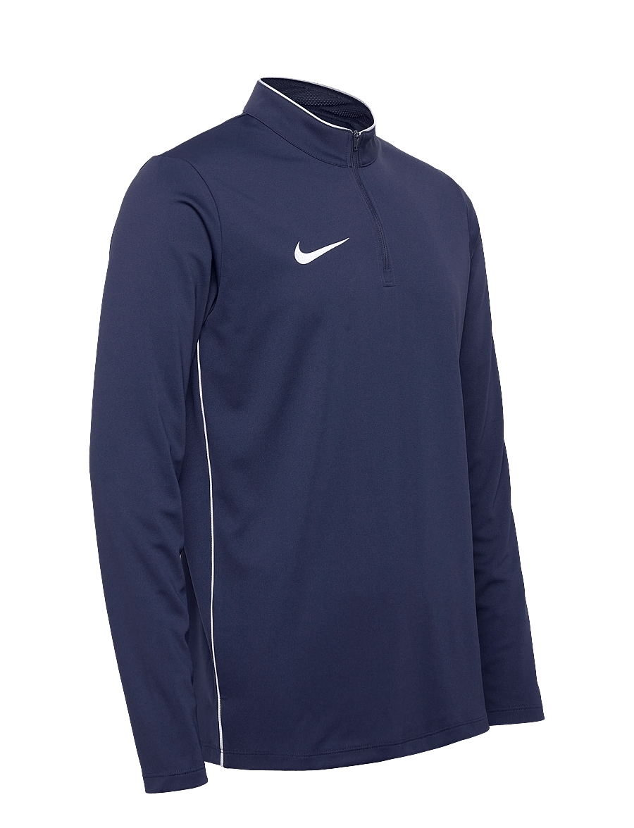 Nike - Nike DRI-FIT PARK 26 DRILL TOP - langarmshirts - midnight navy/white/white - 1