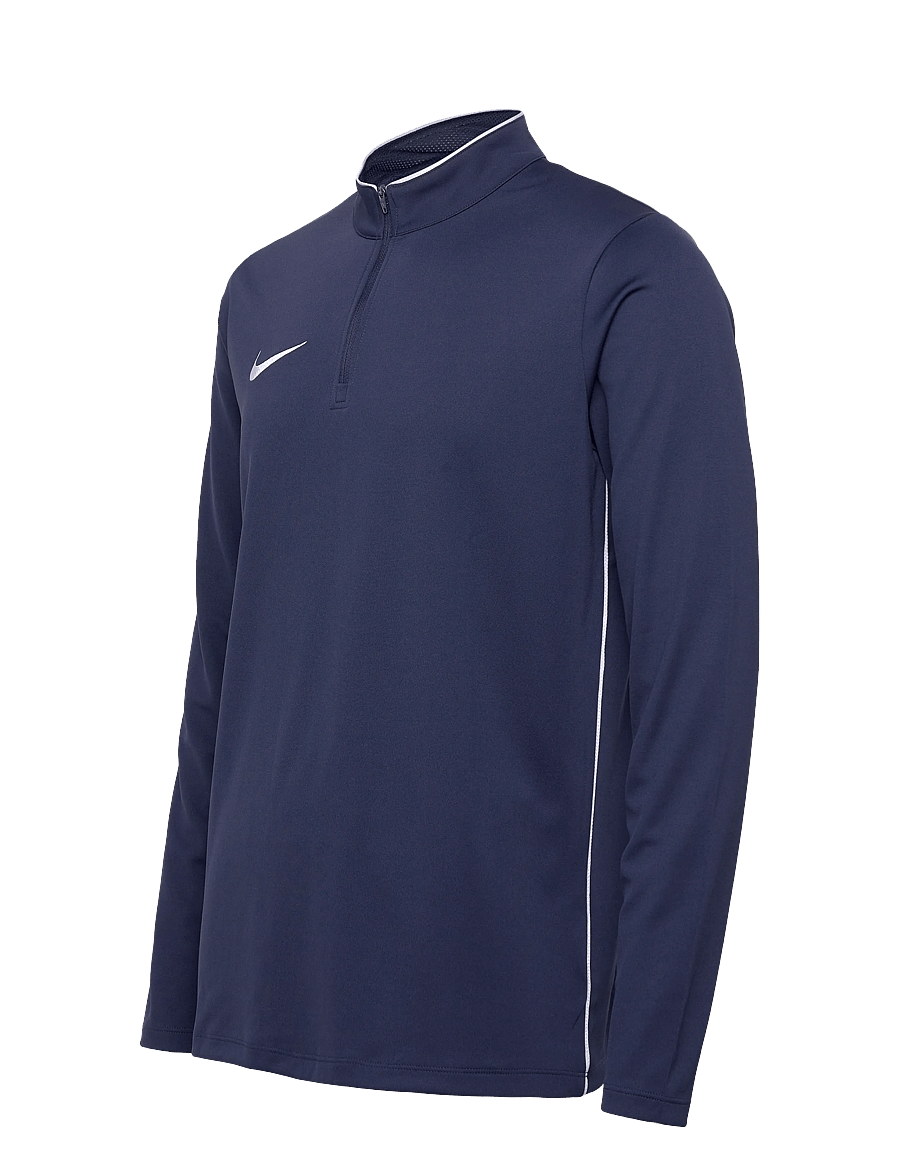 Nike - Nike DRI-FIT PARK 26 DRILL TOP - langarmshirts - midnight navy/white/white - 2