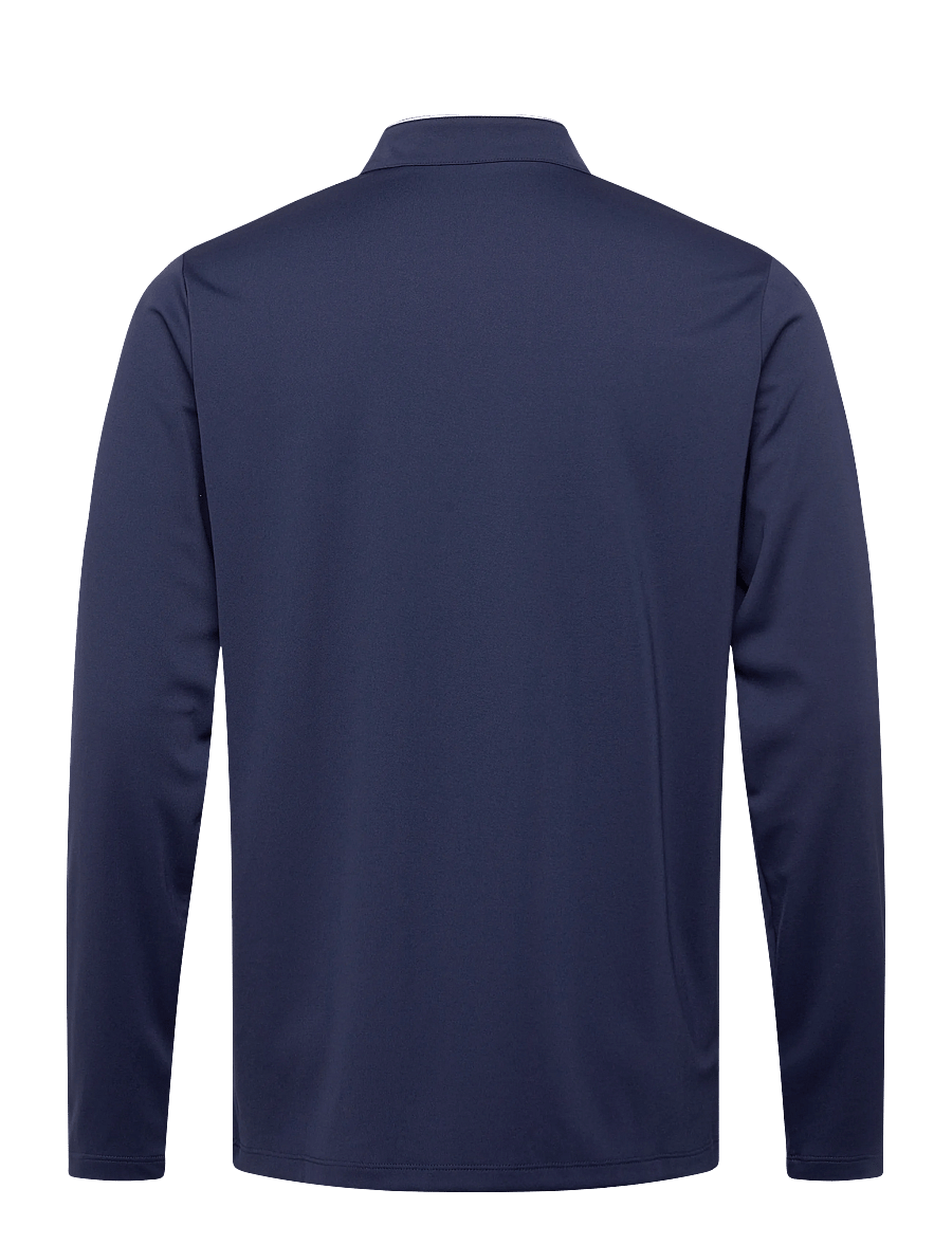 Nike - Nike DRI-FIT PARK 26 DRILL TOP - langarmshirts - midnight navy/white/white - 3