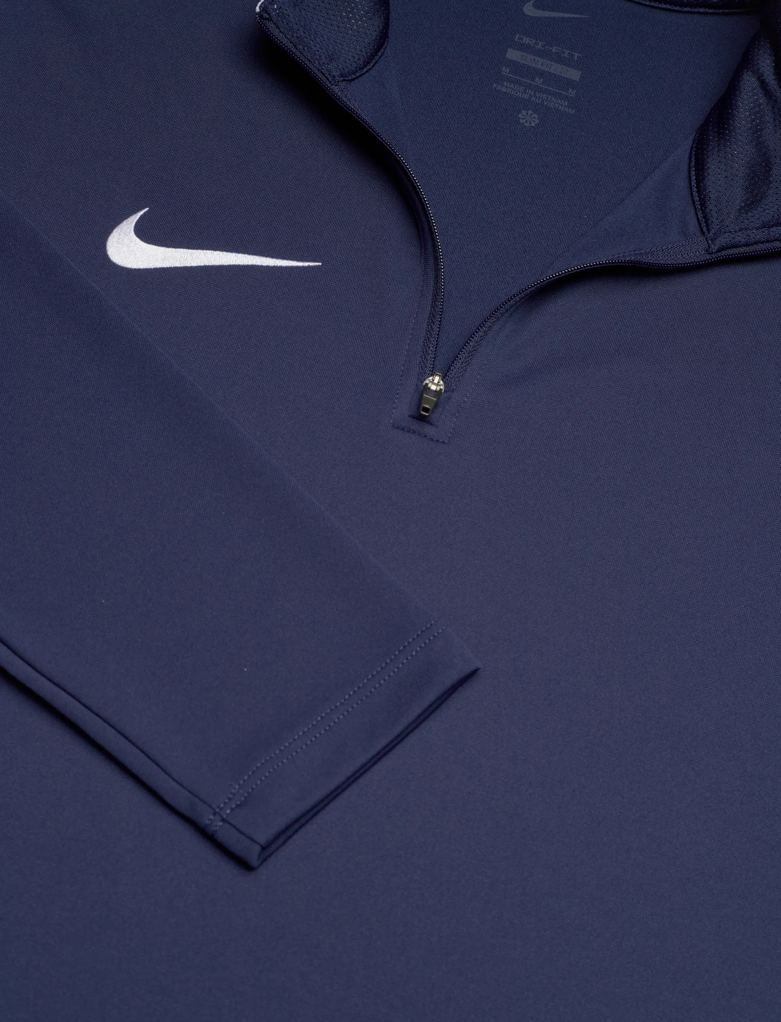 Nike - Nike DRI-FIT PARK 26 DRILL TOP - långärmade tröjor - midnight navy/white/white - 4
