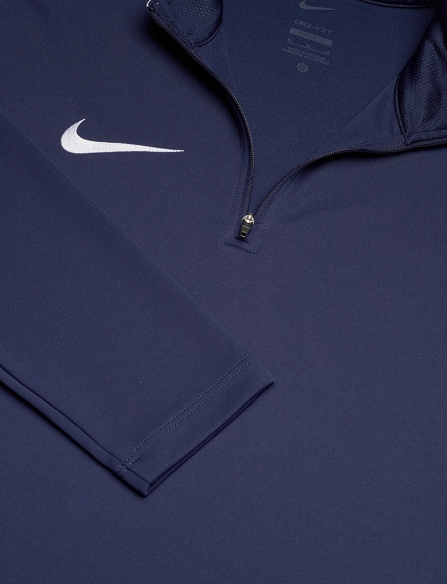 Nike - Nike DRI-FIT PARK 26 DRILL TOP - langarmshirts - midnight navy/white/white - 4
