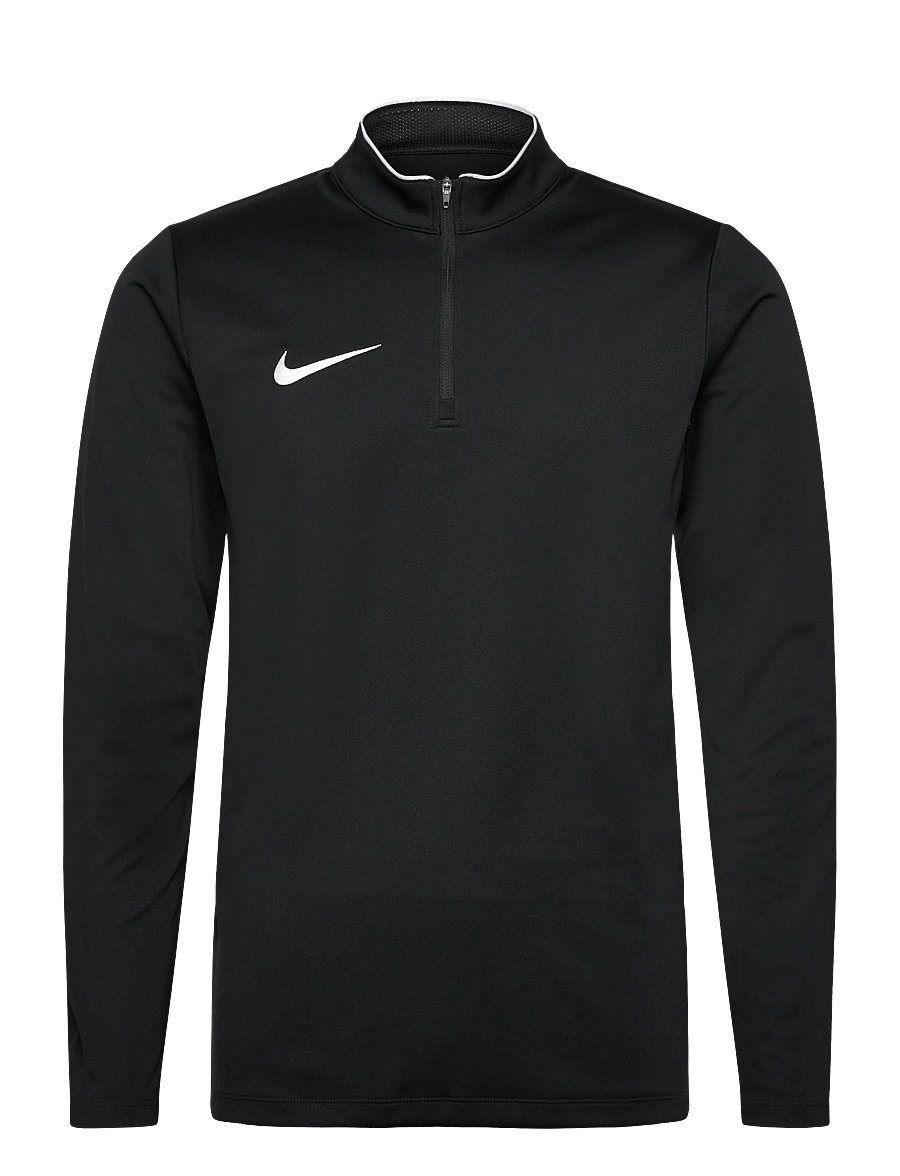 Nike - Nike DRI-FIT PARK 26 DRILL TOP - pikkade varrukatega alussärgid - black/white/white - 0