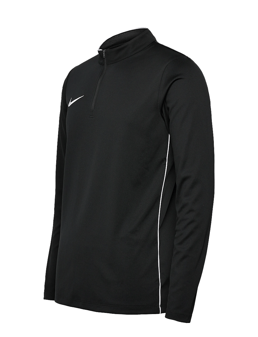 Nike - Nike DRI-FIT PARK 26 DRILL TOP - pikkade varrukatega alussärgid - black/white/white - 2