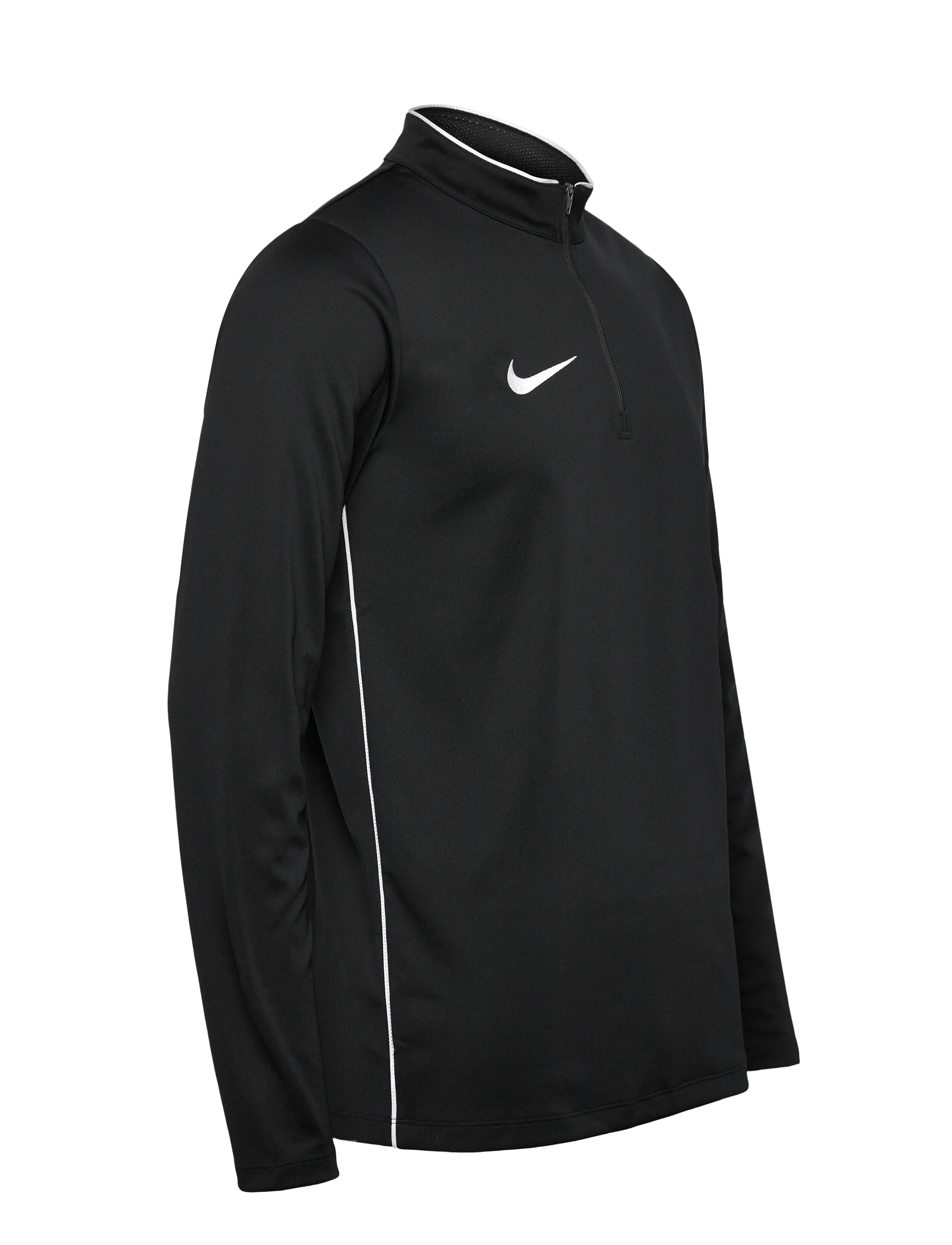 Nike - Nike DRI-FIT PARK 26 DRILL TOP - longsleeved tops - black/white/white - 3