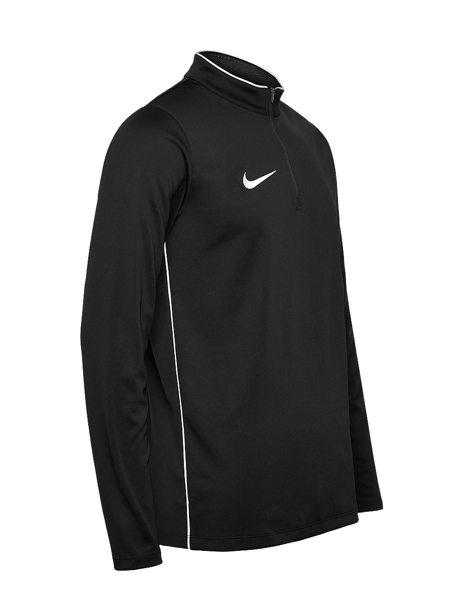 Nike - Nike DRI-FIT PARK 26 DRILL TOP - pikkade varrukatega alussärgid - black/white/white - 3