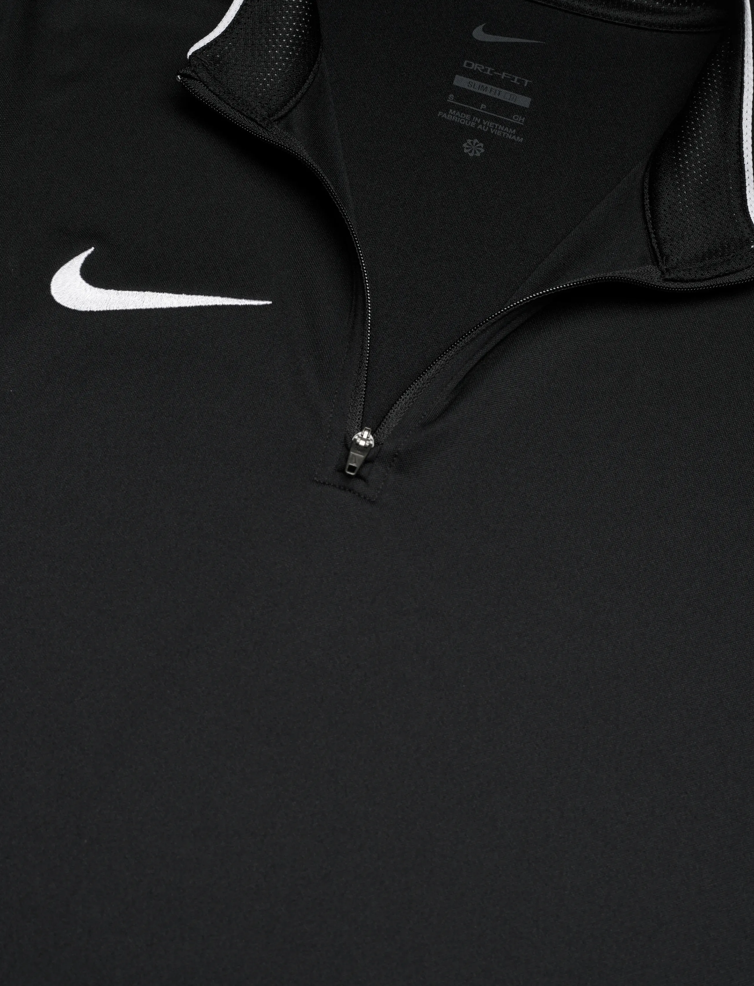 Nike - Nike DRI-FIT PARK 26 DRILL TOP - longsleeved tops - black/white/white - 4