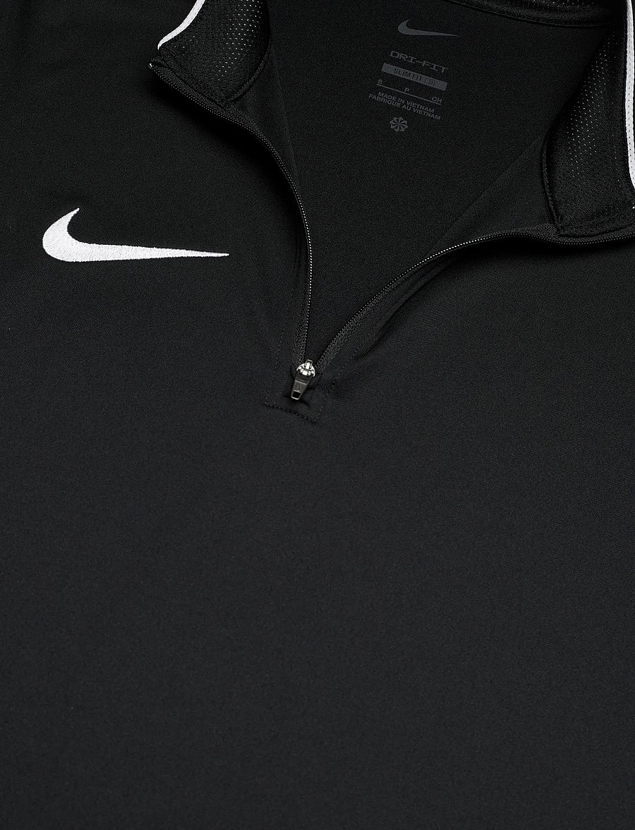 Nike - Nike DRI-FIT PARK 26 DRILL TOP - pikkade varrukatega alussärgid - black/white/white - 4