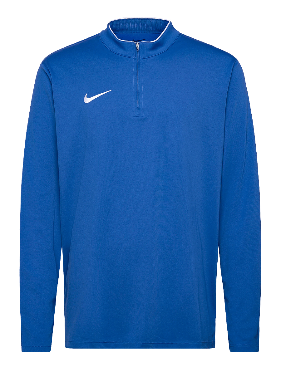 Nike - Nike DRI-FIT PARK 26 DRILL TOP - pikkade varrukatega alussärgid - royal blue/white/white - 0