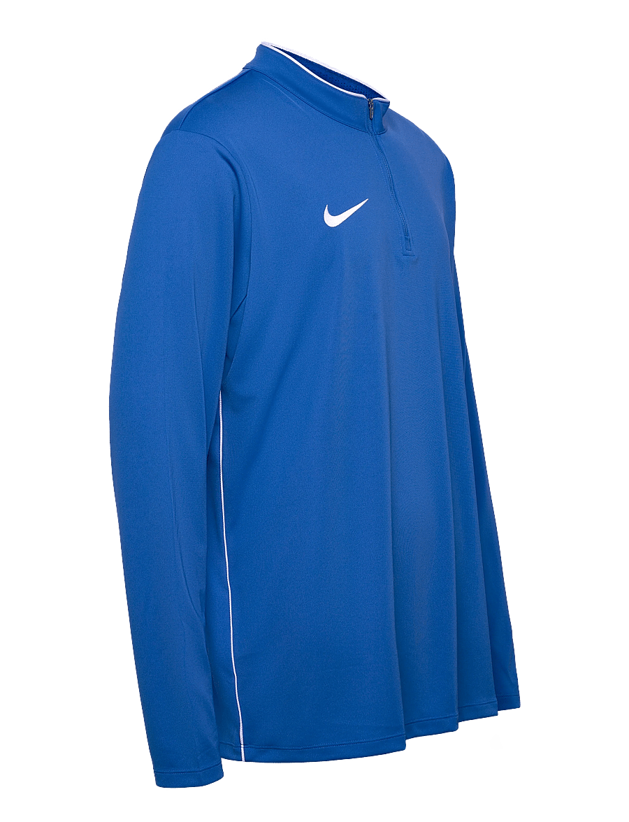 Nike - Nike DRI-FIT PARK 26 DRILL TOP - pikkade varrukatega alussärgid - royal blue/white/white - 3