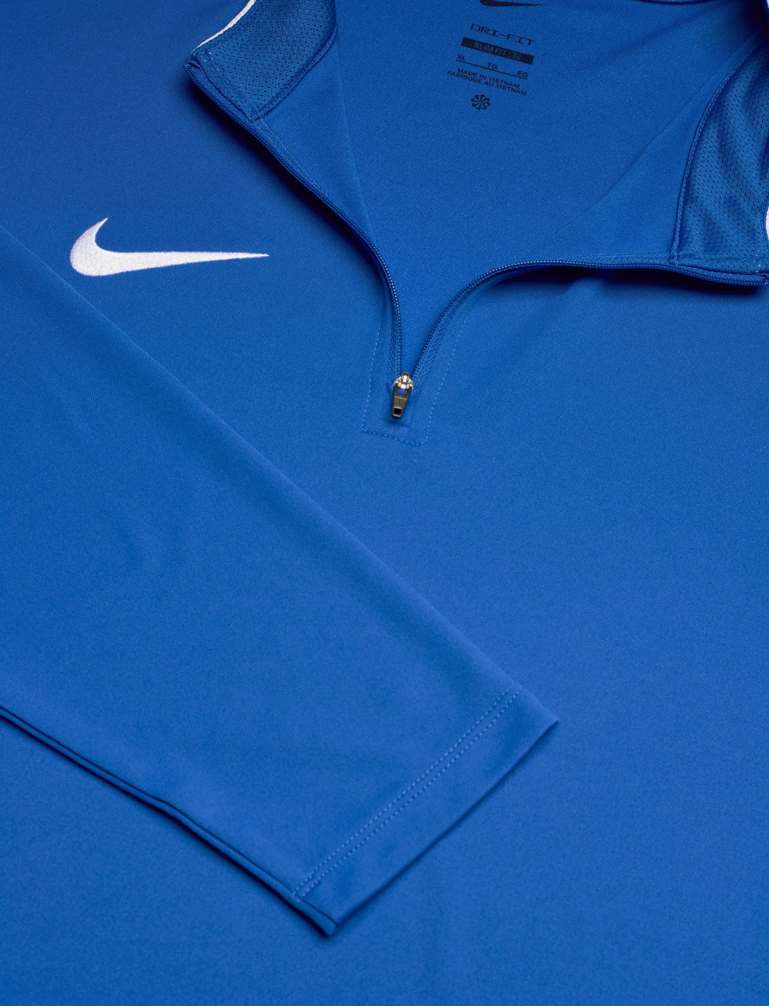 Nike - Nike DRI-FIT PARK 26 DRILL TOP - fleece og mellemlag - royal blue/white/white - 4