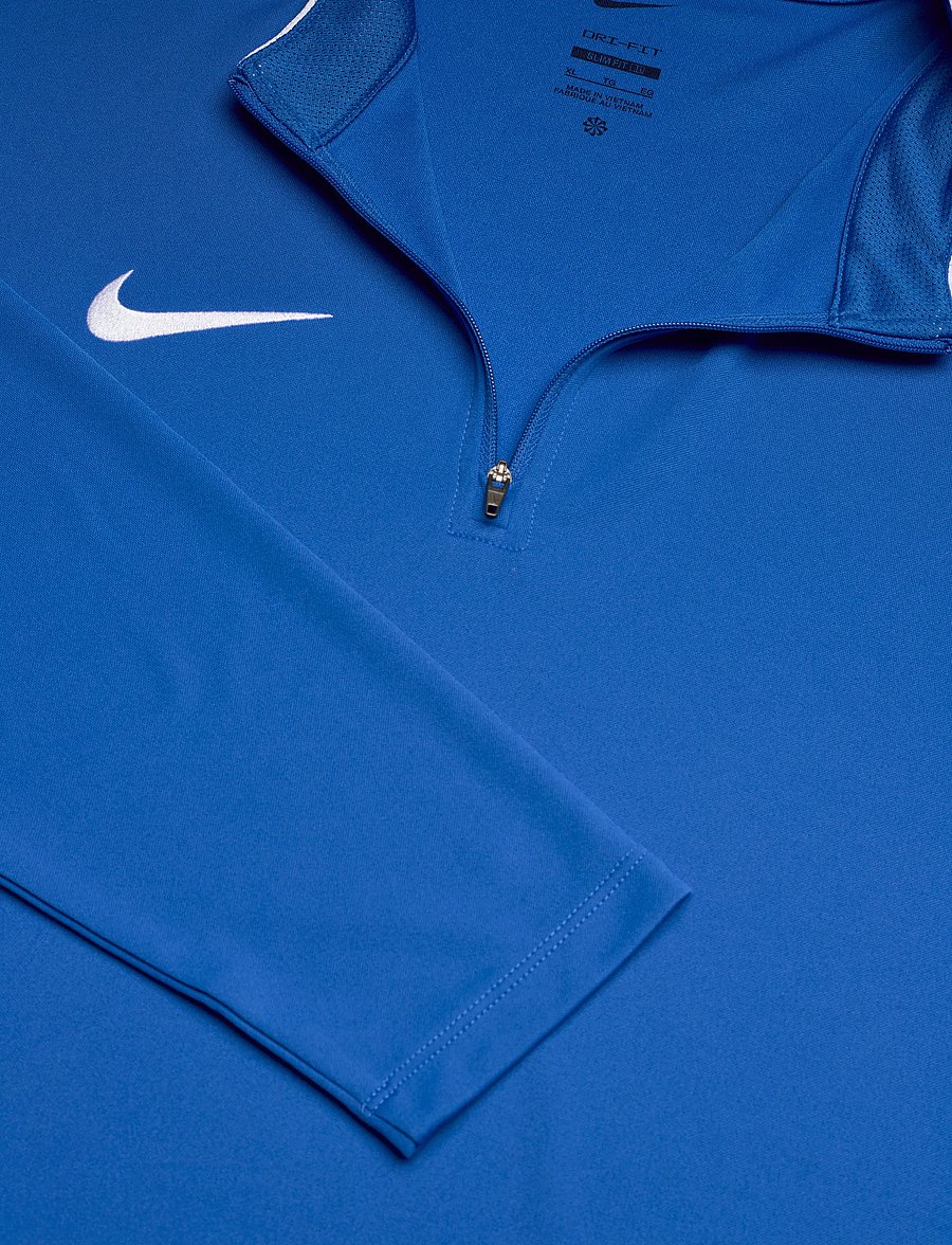 Nike - Nike DRI-FIT PARK 26 DRILL TOP - pikkade varrukatega alussärgid - royal blue/white/white - 4