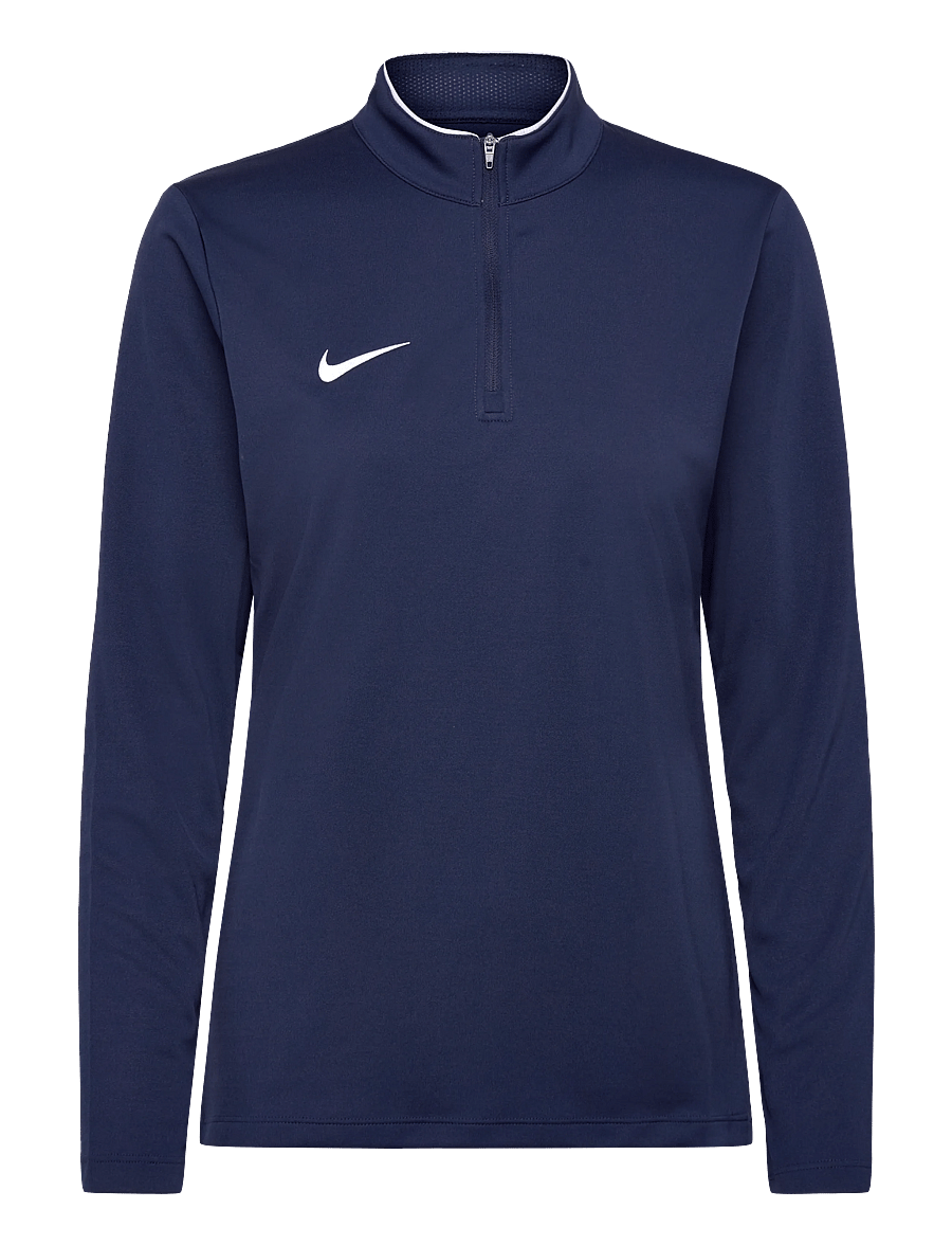 Nike - Nike DRI-FIT Park 26 Drill Top - langærmede t-shirts - midnight navy/white/white - 0