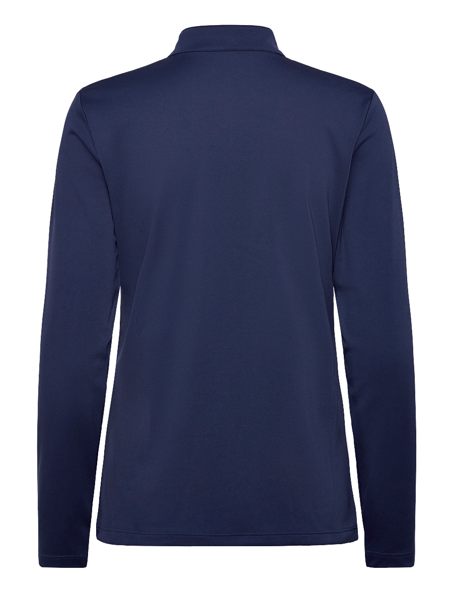 Nike - Nike DRI-FIT Park 26 Drill Top - langærmede t-shirts - midnight navy/white/white - 1