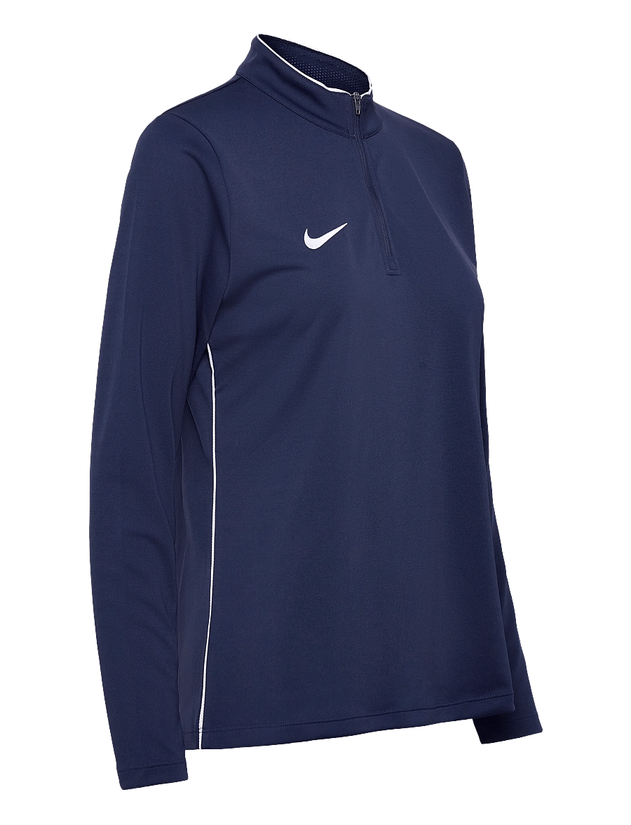 Nike - Nike DRI-FIT Park 26 Drill Top - langærmede t-shirts - midnight navy/white/white - 2