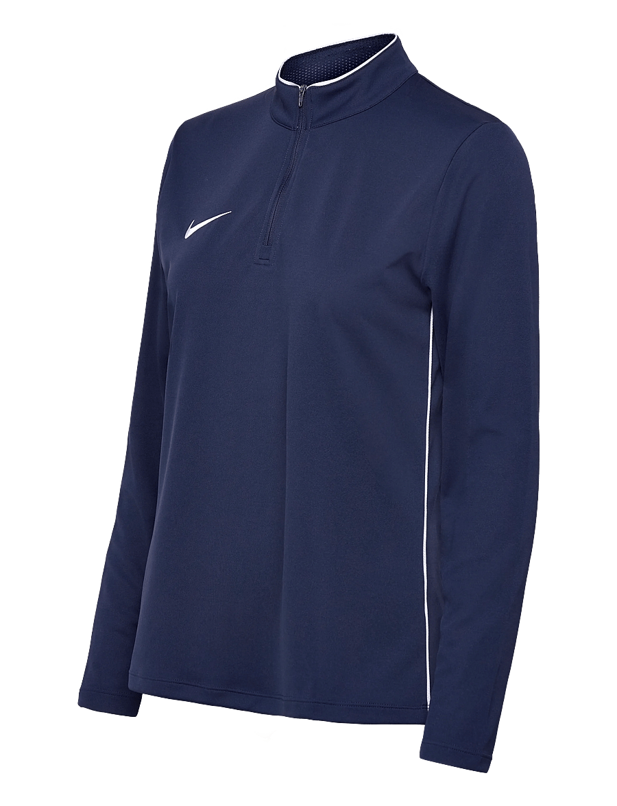 Nike - Nike DRI-FIT Park 26 Drill Top - langærmede t-shirts - midnight navy/white/white - 3