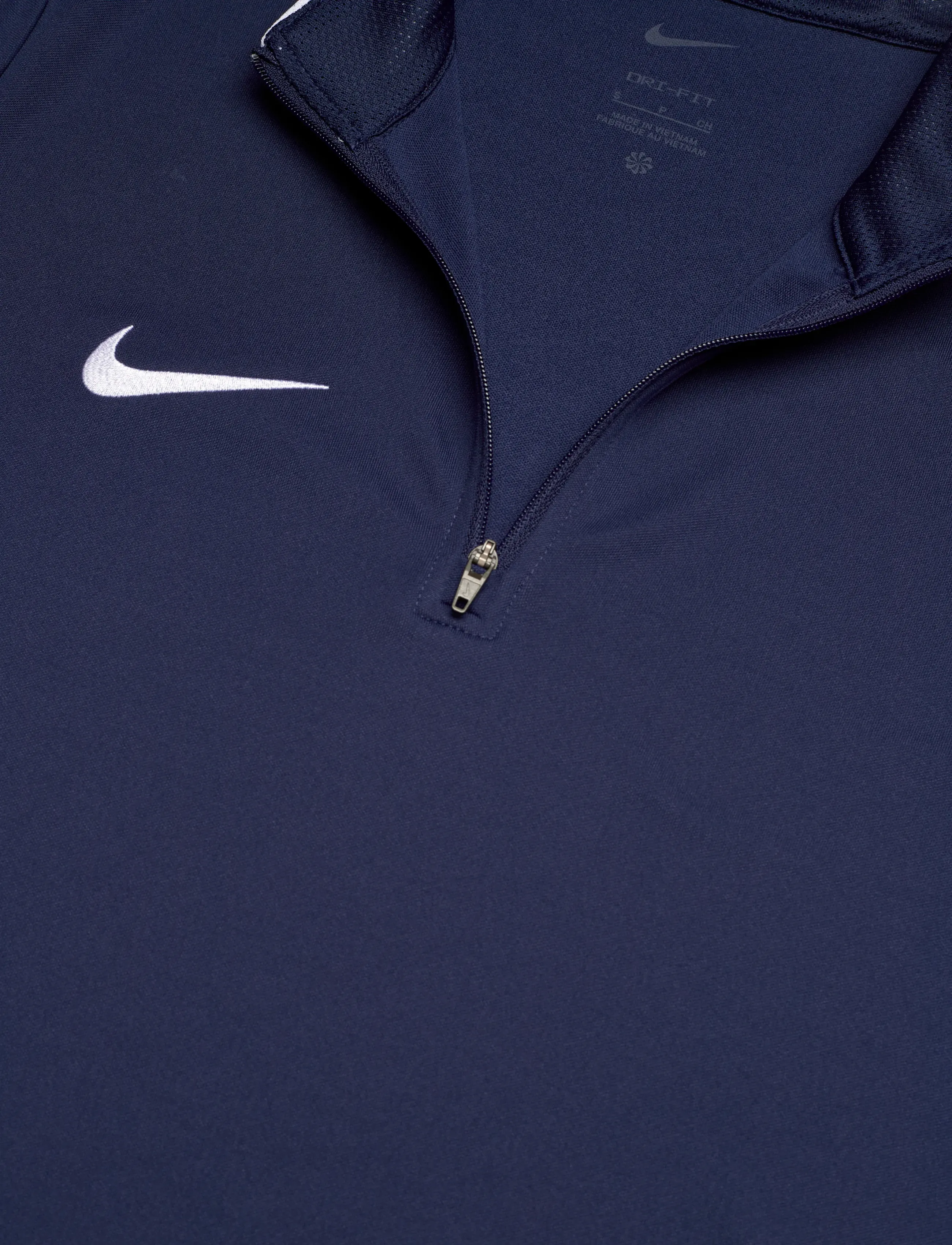 Nike - Nike DRI-FIT Park 26 Drill Top - langærmede t-shirts - midnight navy/white/white - 4