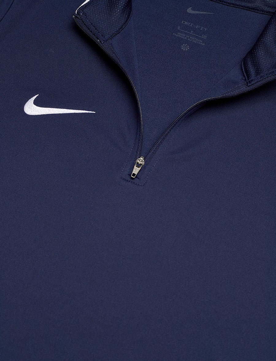 Nike - Nike DRI-FIT Park 26 Drill Top - langærmede t-shirts - midnight navy/white/white - 4