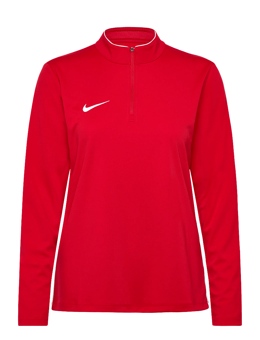 Nike - Nike DRI-FIT Park 26 Drill Top - langærmede t-shirts - university red/white/white - 0