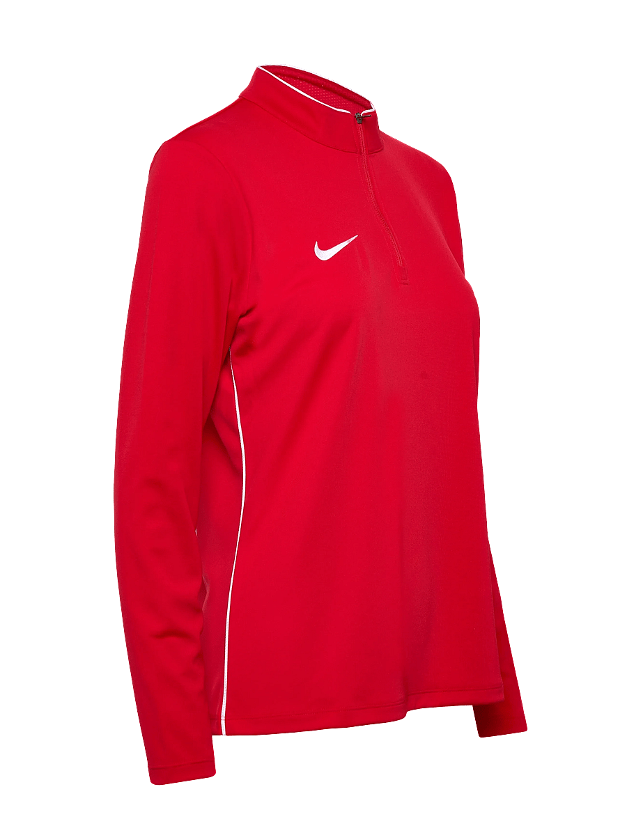Nike - Nike DRI-FIT Park 26 Drill Top - langærmede t-shirts - university red/white/white - 2