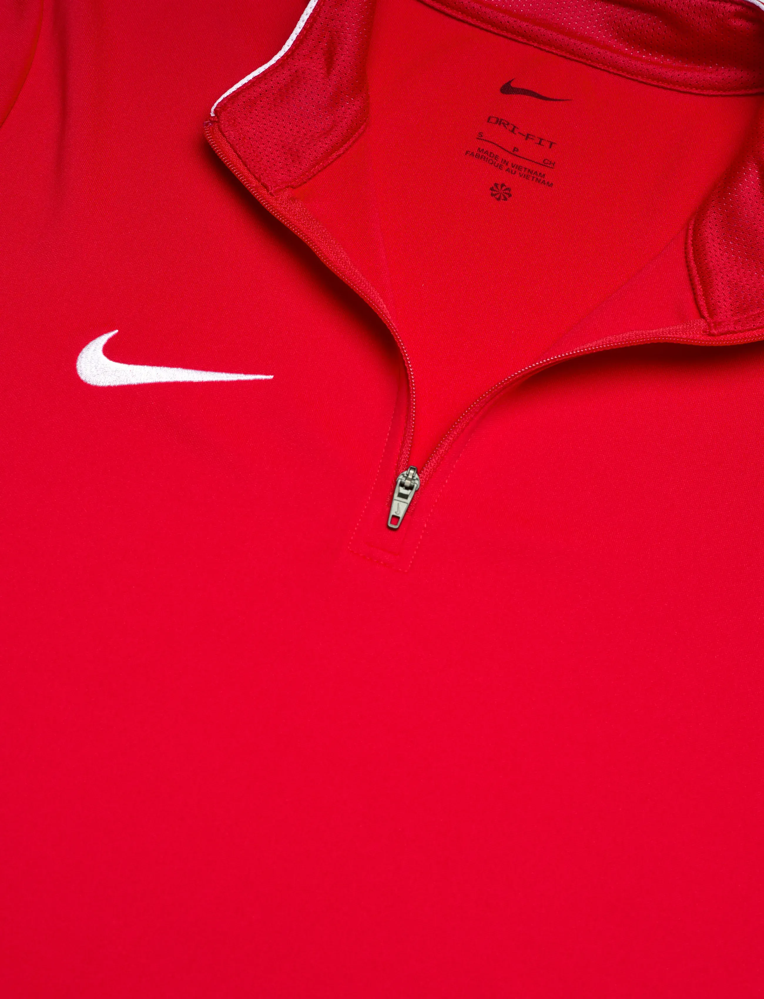 Nike - Nike DRI-FIT Park 26 Drill Top - langærmede t-shirts - university red/white/white - 4