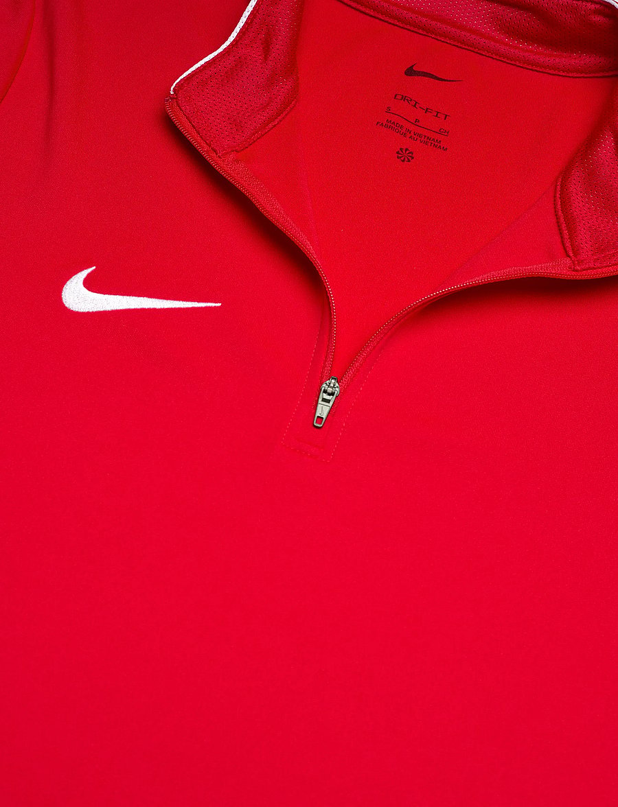 Nike - Nike DRI-FIT Park 26 Drill Top - langærmede t-shirts - university red/white/white - 4
