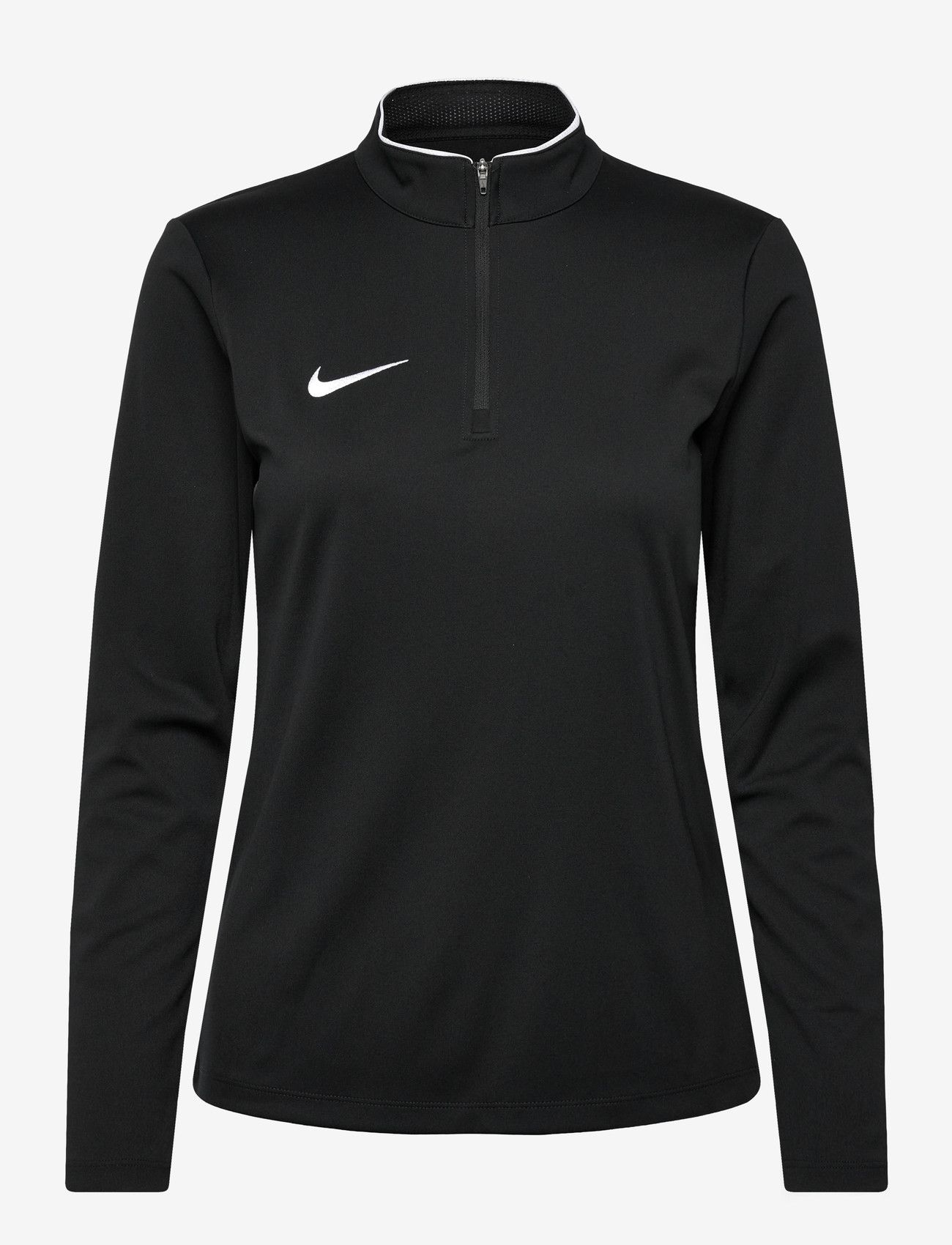 Nike - W NK DF PARK26 DRILL TOP - langerma bolir - black/white/white - 0