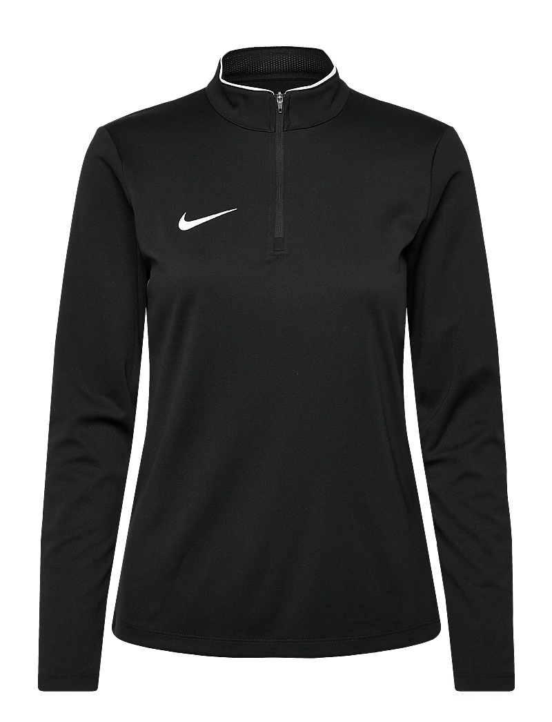 Nike - W NK DF PARK26 DRILL TOP - langerma bolir - black/white/white - 0