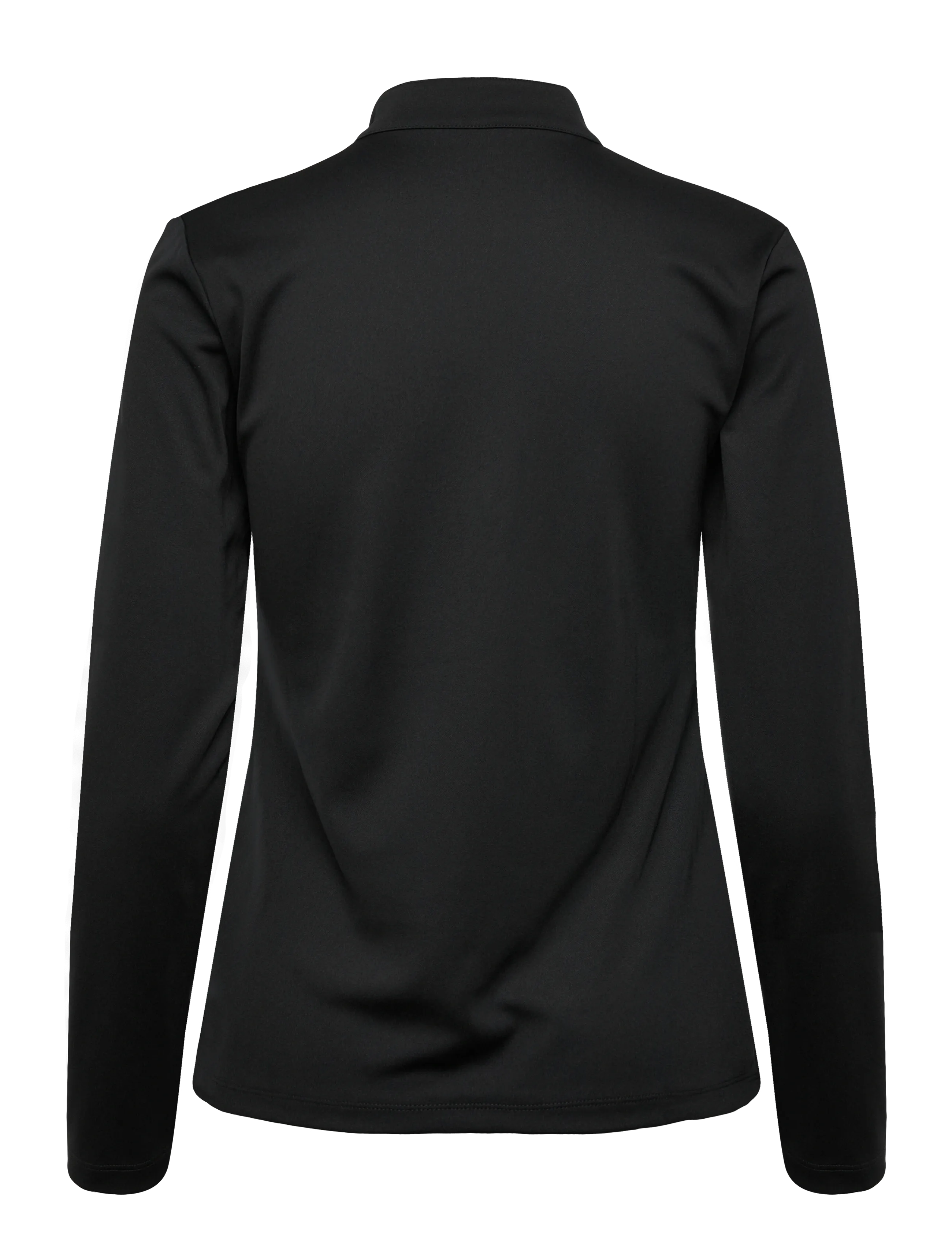 Nike - Nike DRI-FIT Park 26 Drill Top - fußballoberteile - black/white/white - 1