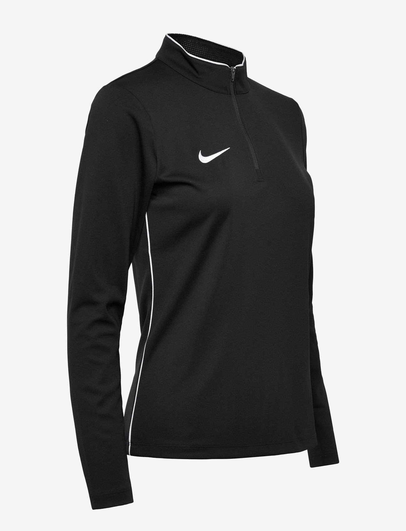 Nike - W NK DF PARK26 DRILL TOP - langerma bolir - black/white/white - 2