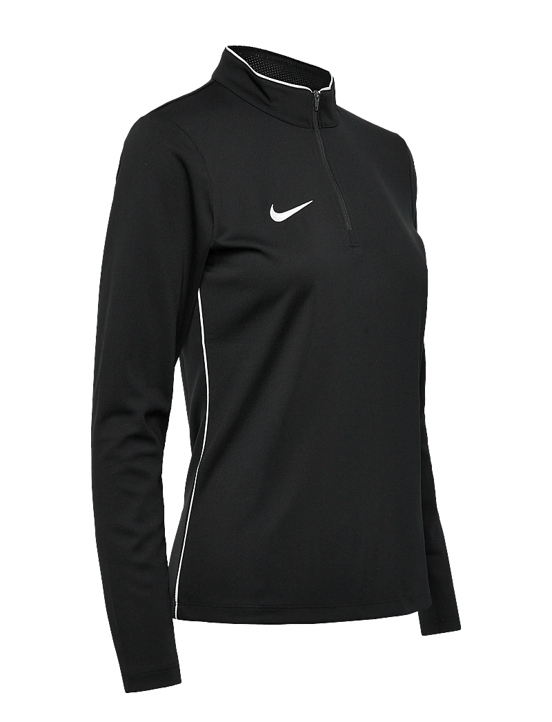 Nike - W NK DF PARK26 DRILL TOP - langerma bolir - black/white/white - 2