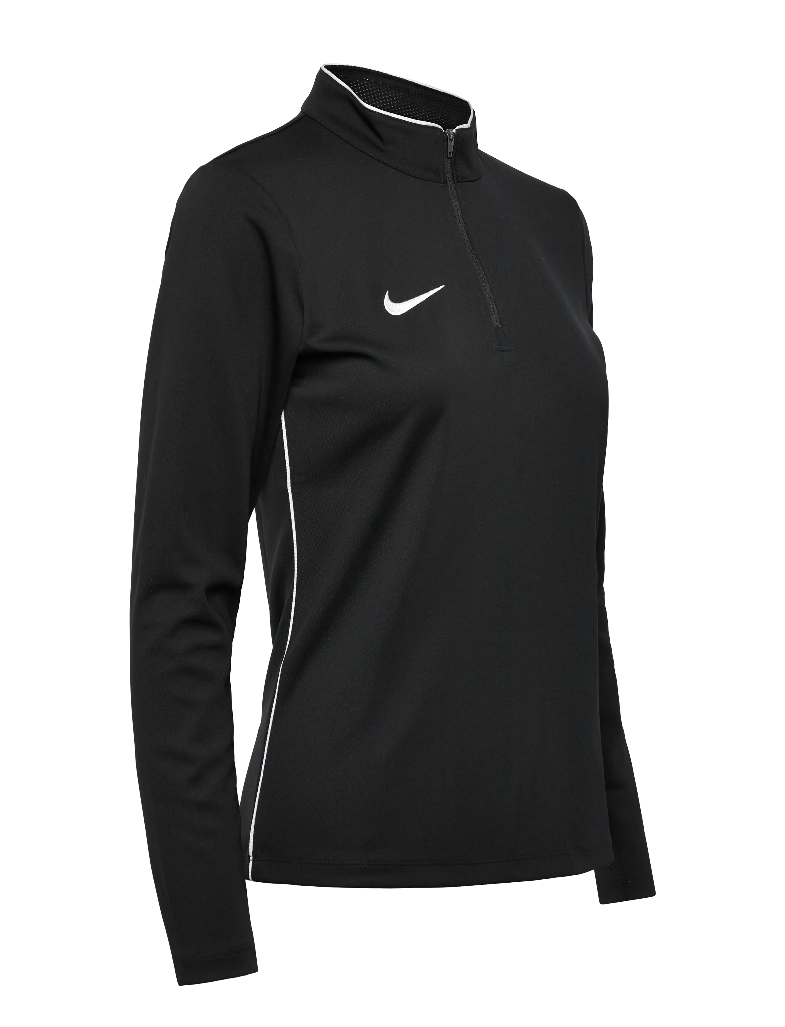Nike - Nike DRI-FIT Park 26 Drill Top - fußballoberteile - black/white/white - 2